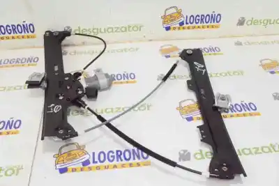 Second-hand car spare part driver left window regulator for bmw 5 (e60) 520 d oem iam references 51337075667  51337184383