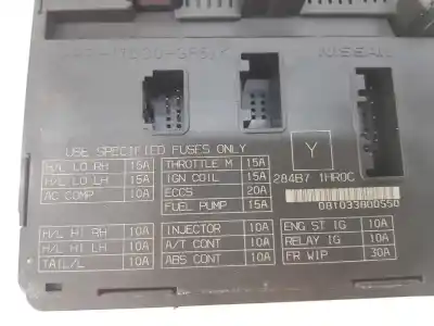 Pièce détachée automobile d'occasion boîtes à fusibles pour nissan micra iv (k13k) 1.2 références oem iam 284b71hr6a  284b71hr0c