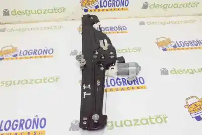Second-hand car spare part rear left window regulator for bmw 5 (e60) 520 d oem iam references 51357075673  51357184745
