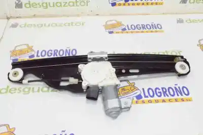 Second-hand car spare part rear left window regulator for bmw 5 (e60) 520 d oem iam references 51357075673  51357184745