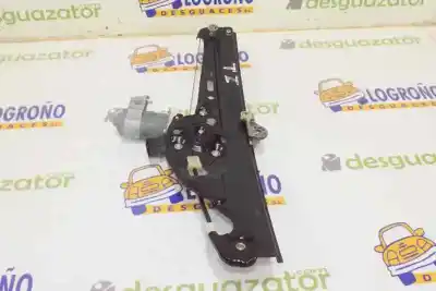 Second-hand car spare part rear left window regulator for bmw 5 (e60) 520 d oem iam references 51357075673  51357184745