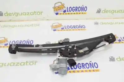 Second-hand car spare part rear left window regulator for bmw 5 (e60) 520 d oem iam references 51357075673  51357184745