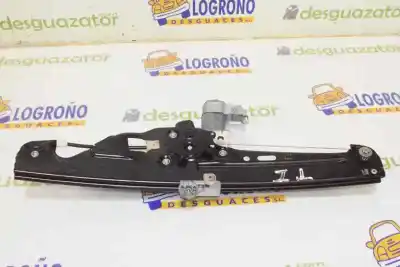 Second-hand car spare part rear left window regulator for bmw 5 (e60) 520 d oem iam references 51357075673