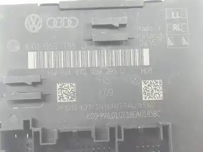 Second-hand car spare part electronic module for audi a1 sportback 1.0 tfsi oem iam references 8x0959795d