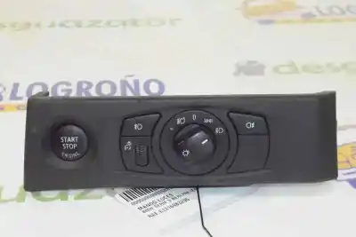 Second-hand car spare part headlights switch for bmw 5 (e60) 520 d oem iam references 61316925252