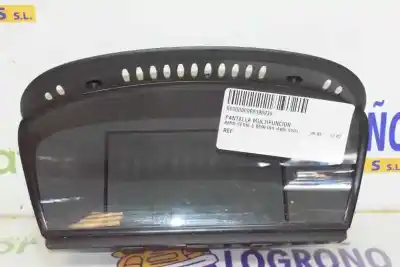 Second-hand car spare part multifunction display for bmw 5 (e60) 520 d oem iam references 65826970342