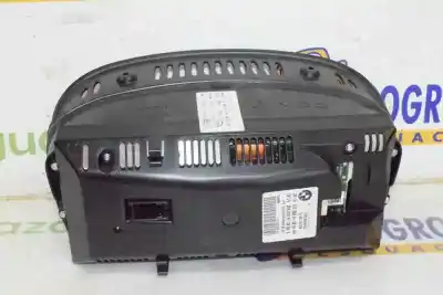 Second-hand car spare part multifunction display for bmw 5 (e60) 520 d oem iam references 65826970342  65826986287