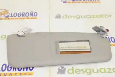 Second-hand car spare part right sunshade for bmw 5 (e60) 520 d oem iam references 51167897606