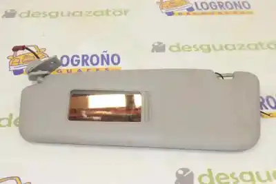 Second-hand car spare part left sunshade for bmw 5 (e60) 520 d oem iam references 51167897605