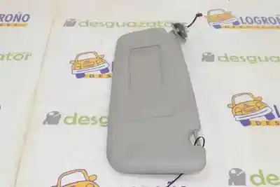 Peça sobressalente para automóvel em segunda mão pára-sol esquerdo por bmw 5 (e60) 520 d referências oem iam 51167897605  51167897605