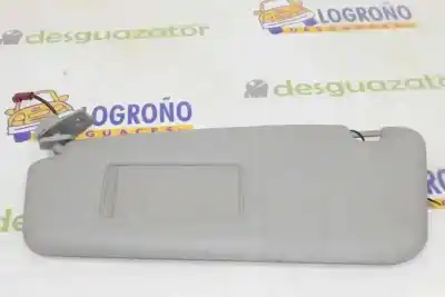 Peça sobressalente para automóvel em segunda mão pára-sol esquerdo por bmw 5 (e60) 520 d referências oem iam 51167897605  51167897605