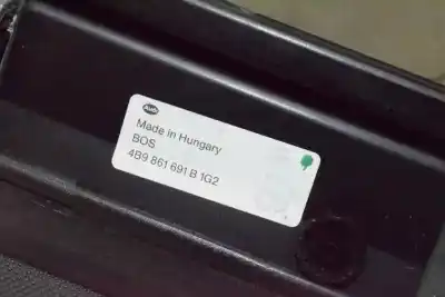 Автозапчастина б/у задній лоток для audi a6 c5 avant (4b5) 2.5 tdi посилання на oem iam 4b9861691b  4b9861691b
