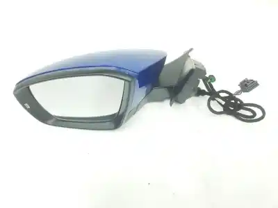 Peça sobressalente para automóvel em segunda mão espelho retrovisor esquerdo por volkswagen troc 1.0 tsi referências oem iam 2ga857507aq