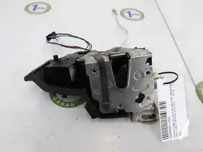 Peça sobressalente para automóvel em segunda mão fechadura da porta dianteira esquerda por bmw 5 (e39) 520 d referências oem iam 67118352165