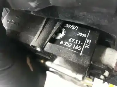 Peça sobressalente para automóvel em segunda mão fechadura da porta dianteira esquerda por bmw 5 (e39) 520 d referências oem iam 67118352165  67118352165