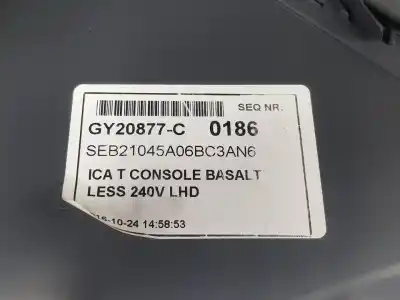 Автозапчасти б/у центральный подлокотник за ford ranger (tke) doppelkabine 4x4 xlt ссылки oem iam 2093368  5336694