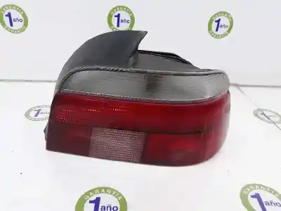 Peça sobressalente para automóvel em segunda mão farolim traseiro direito por bmw 5 (e39) 520 d referências oem iam 63212496298
