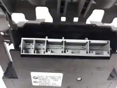 Peça sobressalente para automóvel em segunda mão luz interior por bmw serie x5 (e70) 3.0 xdrive35d [3.0 ltr. - 210 kw turbodiesel cat] referências oem iam 61319138354  