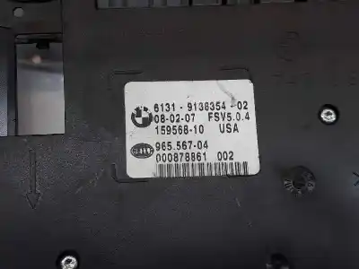 Peça sobressalente para automóvel em segunda mão luz interior por bmw serie x5 (e70) 3.0 xdrive35d [3.0 ltr. - 210 kw turbodiesel cat] referências oem iam 61319138354  