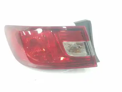 Peça sobressalente para automóvel em segunda mão farolim traseiro esquerdo por renault clio iv (bh_) 1.2 16v referências oem iam 265553752r