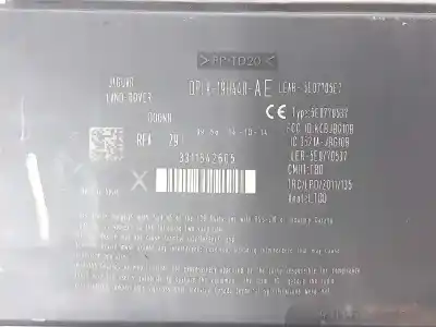 Second-hand car spare part electronic module for land rover range rover evoque (l538) 2.2 d 4x4 oem iam references dpla19h440ae  dpla19h440ae