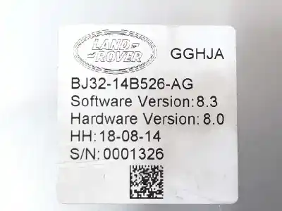 Автозапчастина б/у антенний підсилювач для land rover range rover evoque (l538) 2.2 d 4x4 посилання на oem iam bj3214b526ag  bj3214b526ag