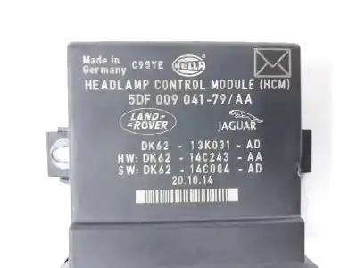 Second-hand car spare part light control unit for land rover range rover evoque (l538) 2.2 d 4x4 oem iam references dk6213k031ad  dk6213k031ad