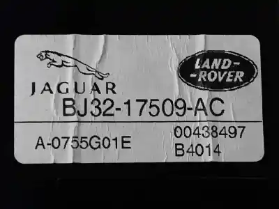 Second-hand car spare part windshield wiper control unit for land rover range rover evoque (l538) 2.2 d 4x4 oem iam references bj3217509ac  bj3217509ac