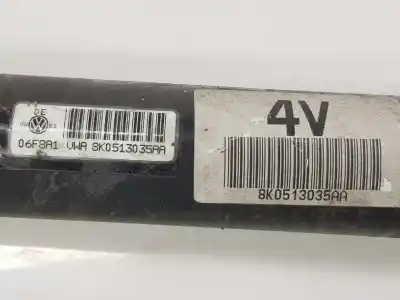 Автозапчасти б/у правый задний амортизатор за audi a4 b8 (8k2) 2.0 tdi ссылки oem iam 8k0513035aa  8t0513035m