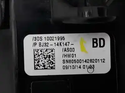 Second-hand car spare part switch for land rover range rover evoque (l538) 2.2 d 4x4 oem iam references bj3214k147as  bj3214k147as