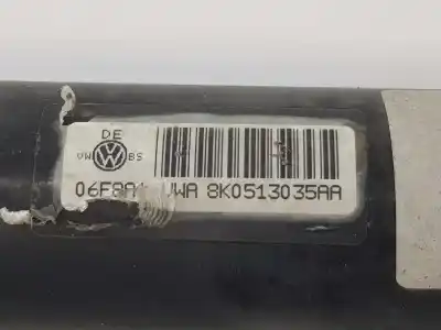 Автозапчасти б/у задний левый амортизатор за audi a4 b8 (8k2) 2.0 tdi ссылки oem iam 8k0513035aa  8t0513035m