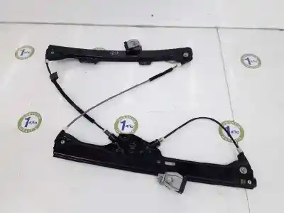 Second-hand car spare part passenger side right window regulator for bmw serie 5 berlina 2.5 24v oem iam references 51337184384