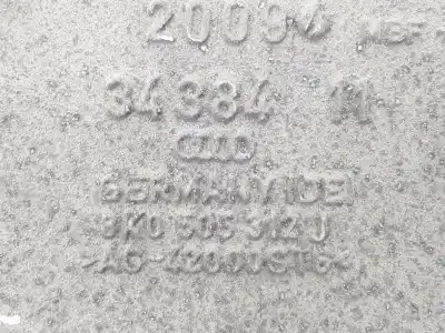 Автозапчасти б/у верхний задний правый рычаг подвески за audi a4 b8 (8k2) 2.0 tdi ссылки oem iam 8k0505312j  8k0505312j