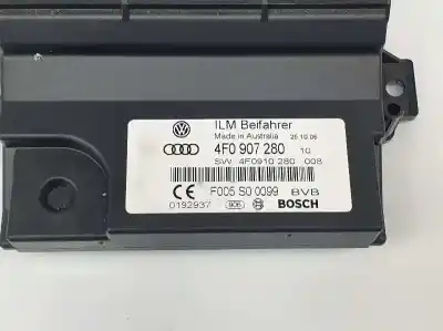 Peça sobressalente para automóvel em segunda mão módulo eletrônico por audi q7 (4l) 3.0 v6 24v tdi referências oem iam 4f0907280  4f0907280