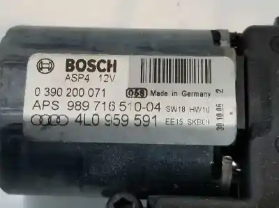 Автозапчастина б/у електричний двиг на дах для audi q7 (4l) 3.0 v6 24v tdi посилання на oem iam 4l0959591  4l0959591