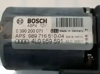 Автозапчастина б/у електричний двиг на дах для audi q7 (4l) 3.0 v6 24v tdi посилання на oem iam 4l0959591  4l0959591