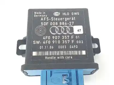 Pezzo di ricambio per auto di seconda mano centralina luce per audi q7 (4l) 3.0 v6 24v tdi riferimenti oem iam 4f0907357f  4f0907357f