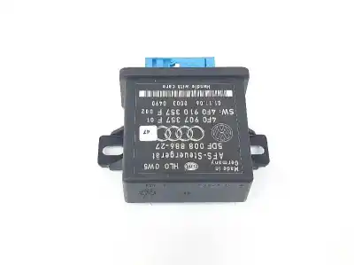 Pezzo di ricambio per auto di seconda mano centralina luce per audi q7 (4l) 3.0 v6 24v tdi riferimenti oem iam 4f0907357f  4f0907357f
