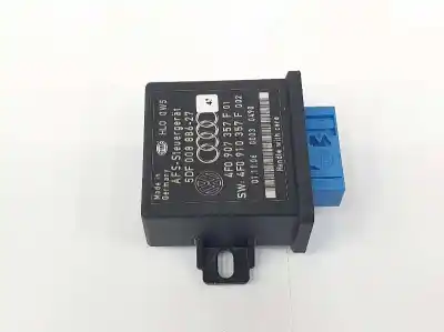 Pezzo di ricambio per auto di seconda mano centralina luce per audi q7 (4l) 3.0 v6 24v tdi riferimenti oem iam 4f0907357f  4f0907357f