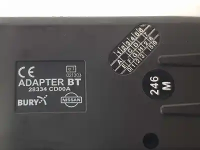 Second-hand car spare part electronic module for nissan 350 z 3.5 v6 oem iam references 28334cd00a  28334cd00a