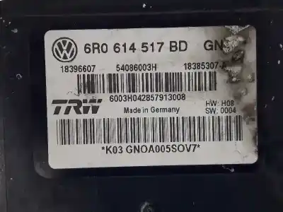 Автозапчастина б/у абс для seat toledo iv (kg3) 1.6 tdi посилання на oem iam 6r0614517bd  lt23530081dif Автозапчастина б/у абс для seat toledo iv (kg3) 1.6 tdi посилання на oem iam 6r0614517bd  lt23530081dif