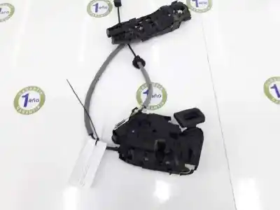 Автозапчастина б/у замок передній праві двері для seat toledo iv (kg3) 1.6 tdi посилання на oem iam 5e1837016  