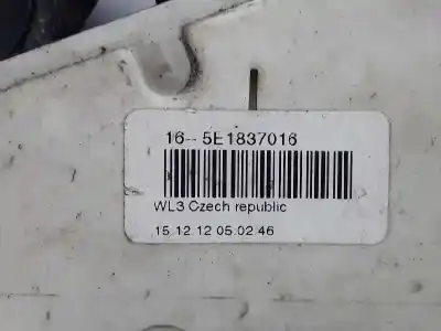 Автозапчастина б/у замок передній праві двері для seat toledo iv (kg3) 1.6 tdi посилання на oem iam 5e1837016  