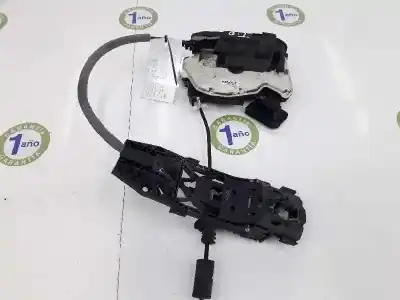 Автозапчастина б/у замок заднього правого дверя для seat toledo iv (kg3) 1.6 tdi посилання на oem iam 5e0839016  5ta839016d Автозапчастина б/у замок заднього правого дверя для seat toledo iv (kg3) 1.6 tdi посилання на oem iam 5e0839016  5ta839016d