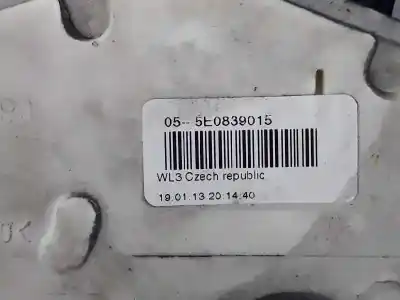 Автозапчасти б/у замок задней левой двери за seat toledo iv (kg3) 1.6 tdi ссылки oem iam 5e0839015  5ta839015d Автозапчасти б/у замок задней левой двери за seat toledo iv (kg3) 1.6 tdi ссылки oem iam 5e0839015  5ta839015d
