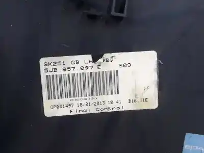 Автозапчастина б/у бардачок для seat toledo iv (kg3) 1.6 tdi посилання на oem iam 5jb857097e  sk251 Автозапчастина б/у бардачок для seat toledo iv (kg3) 1.6 tdi посилання на oem iam 5jb857097e  sk251