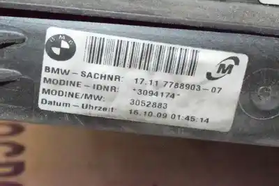 Second-hand car spare part water radiator for bmw 3 (e90) 320 d oem iam references 7788903  17117788903