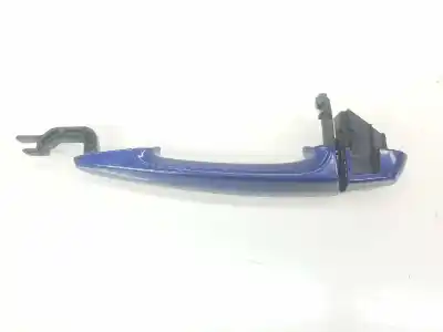 Автозапчастина б/у ліва передня зовнішня ручка для bmw 3 coupé (e92) 320 i посилання на oem iam 51217207539
