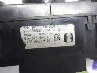 Автозапчасти б/у климат-контроль за seat toledo iv (kg3) 1.6 tdi ссылки oem iam 6ja819045a  6ja819045e Автозапчасти б/у климат-контроль за seat toledo iv (kg3) 1.6 tdi ссылки oem iam 6ja819045a  6ja819045e