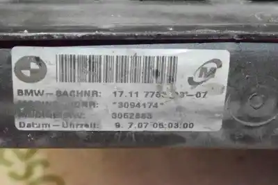 Second-hand car spare part water radiator for bmw 3 (e90) 320 d oem iam references 7788903  17117788903